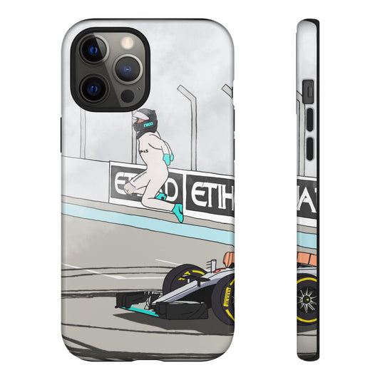 Nico Rosberg F1 phone case