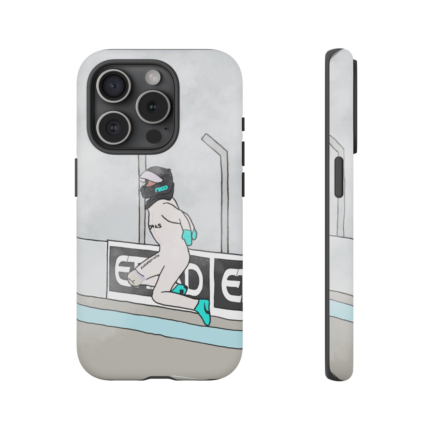 F1 Racing IPhone Case: Nico Rosberg