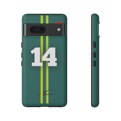 Fernando Alonso Phone Cases