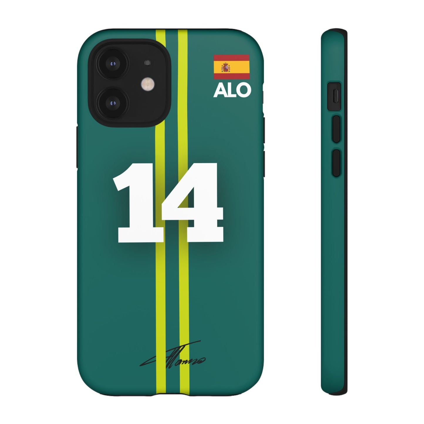 Fernando Alonso Phone Cases