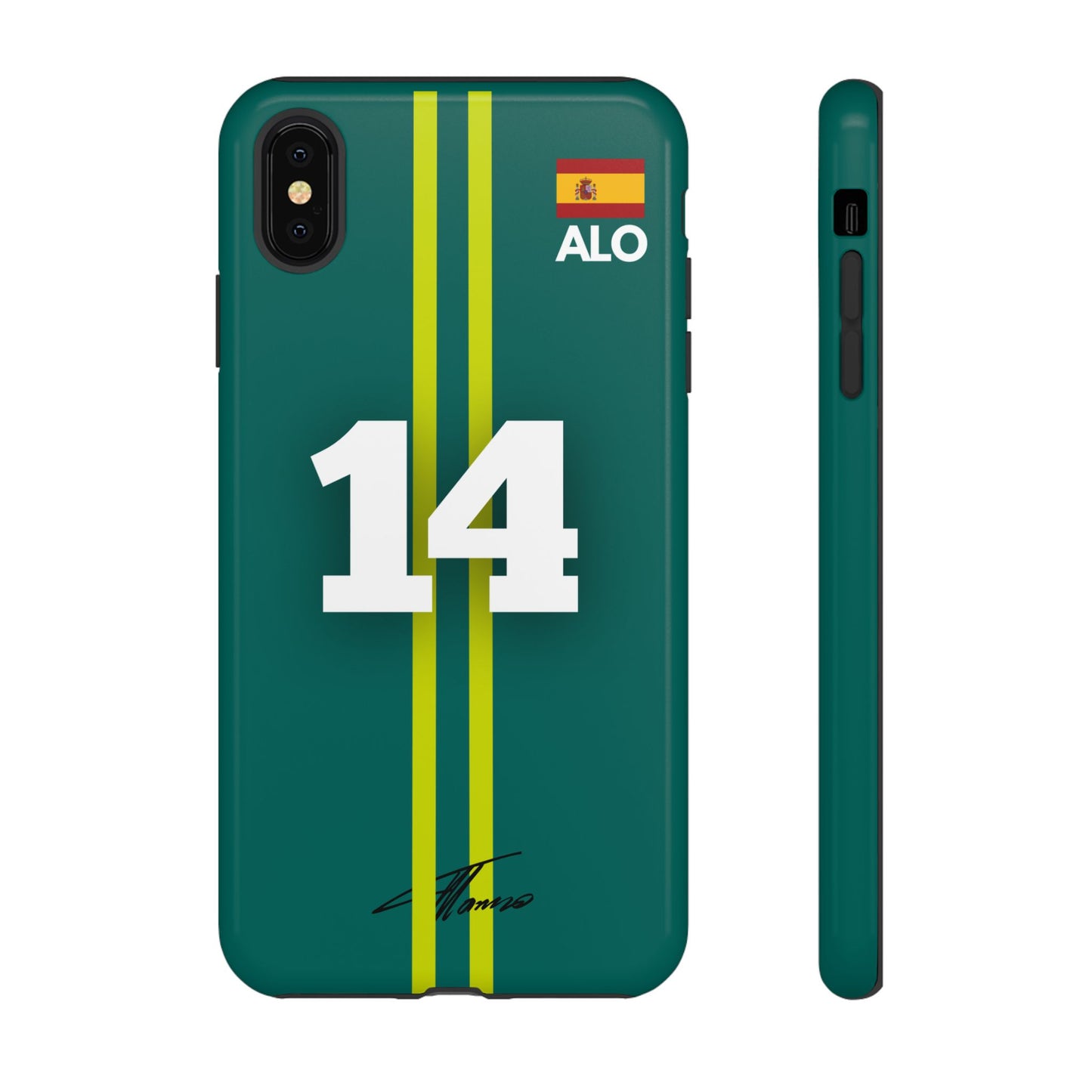 Fernando Alonso Phone Cases