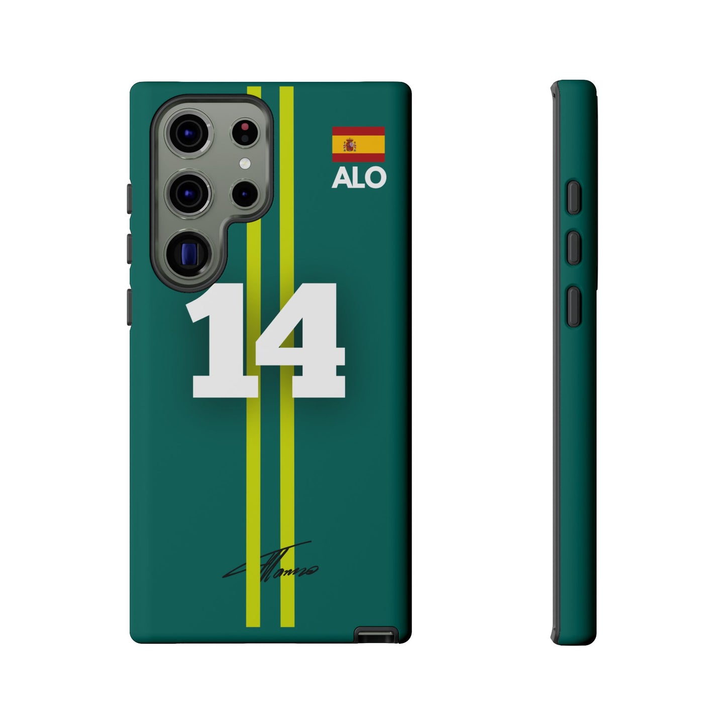 Fernando Alonso Phone Cases