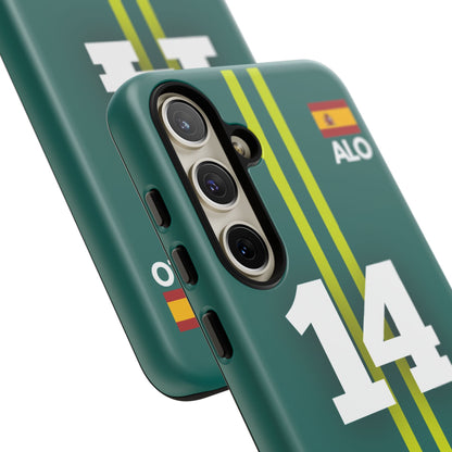 Fernando Alonso Phone Cases