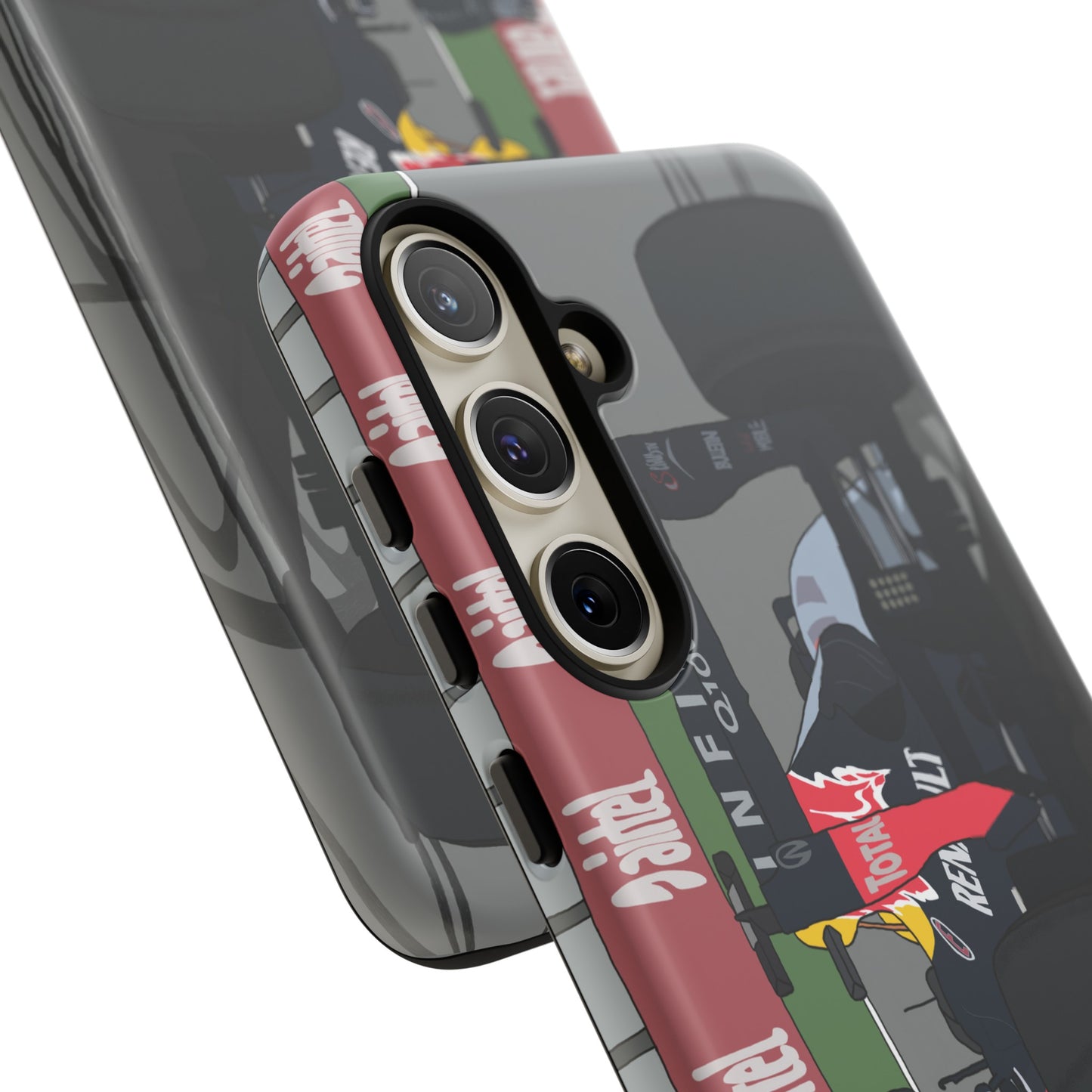 F1 Racing Samsung Phone Case: Sebastian Vettel