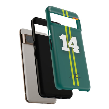 Fernando Alonso Phone Cases