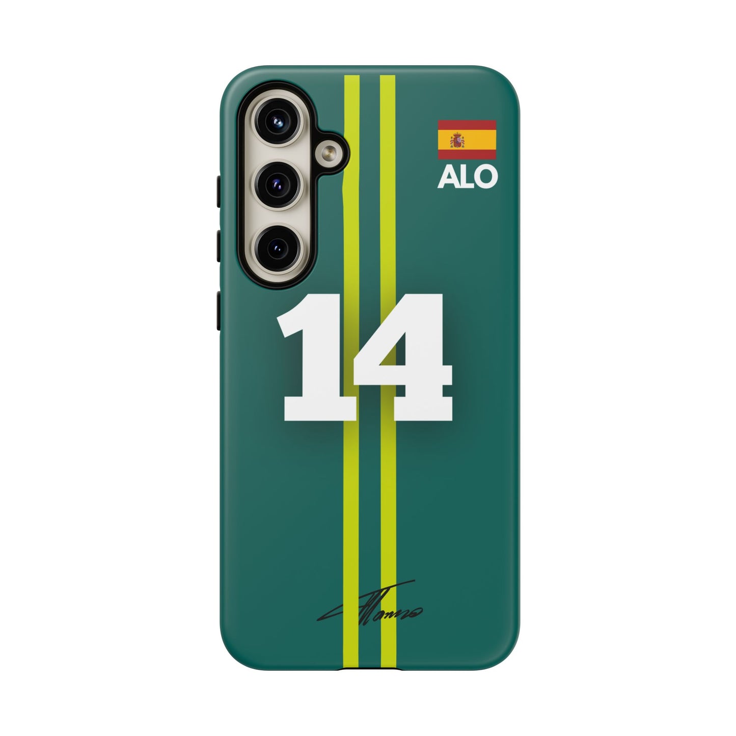 Fernando Alonso Phone Cases