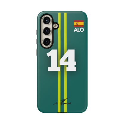 Fernando Alonso Phone Cases