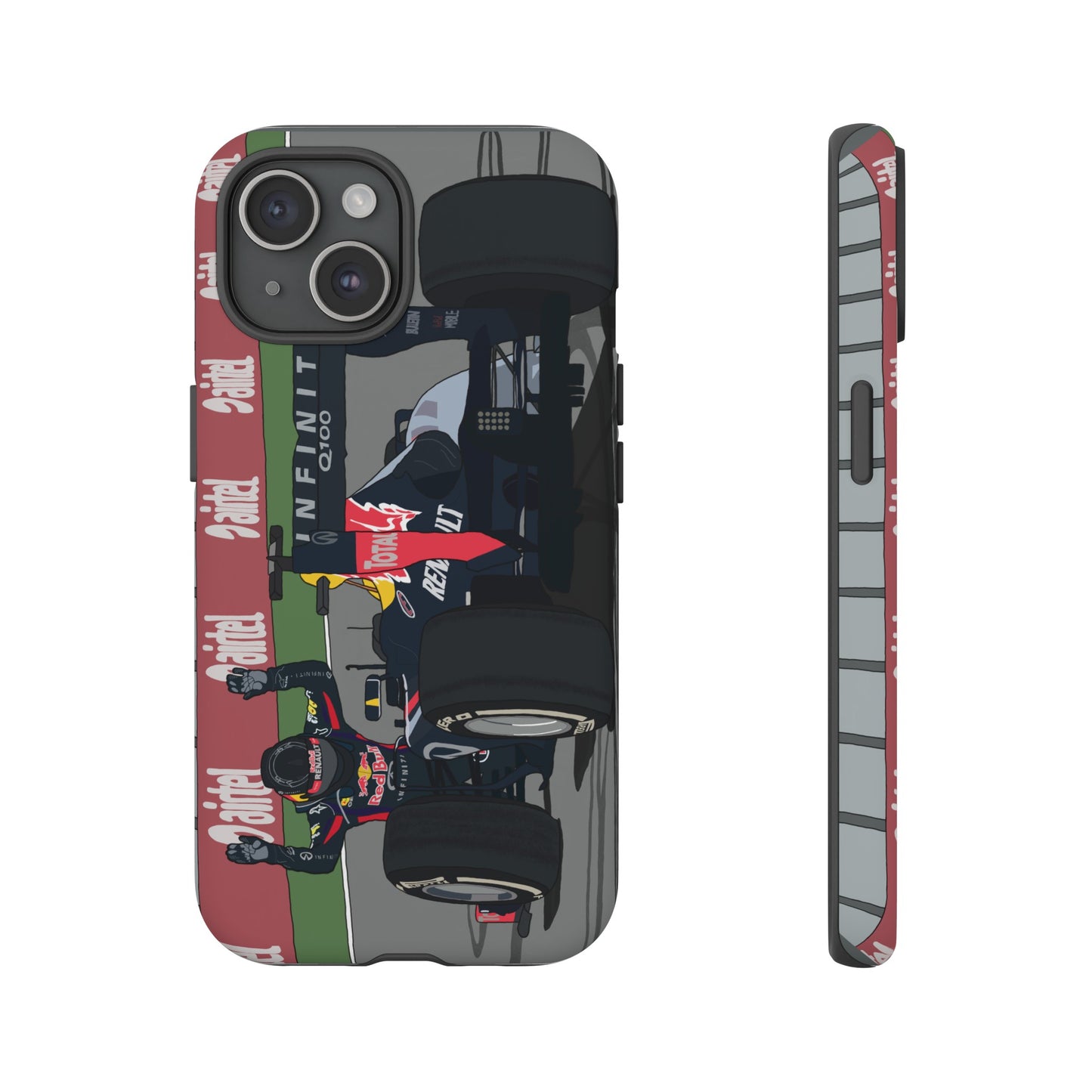 F1 Racing IPhone Case: Sebastian Vettel