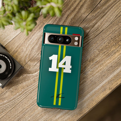 Fernando Alonso Phone Cases