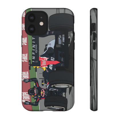 F1 Racing IPhone Case: Sebastian Vettel