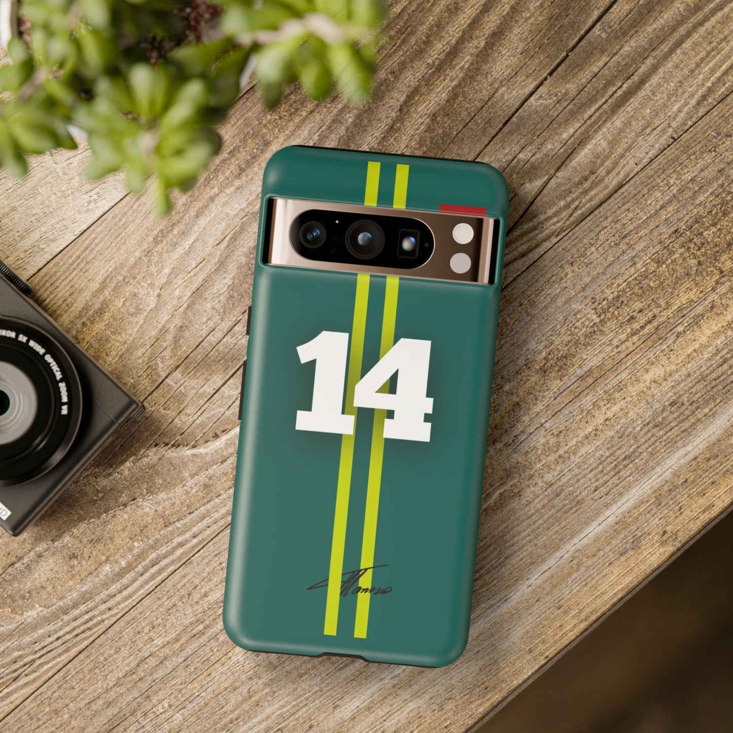 Fernando Alonso Phone Cases