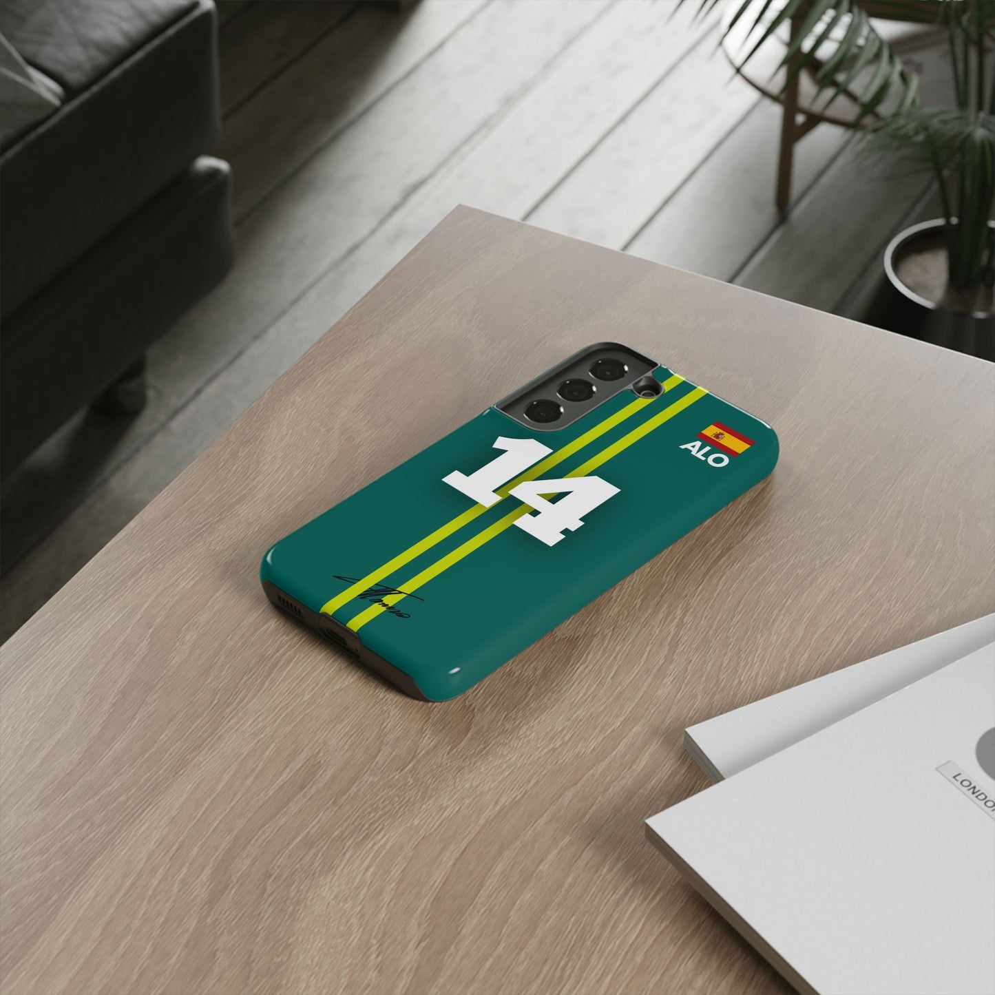 Fernando Alonso Phone Cases