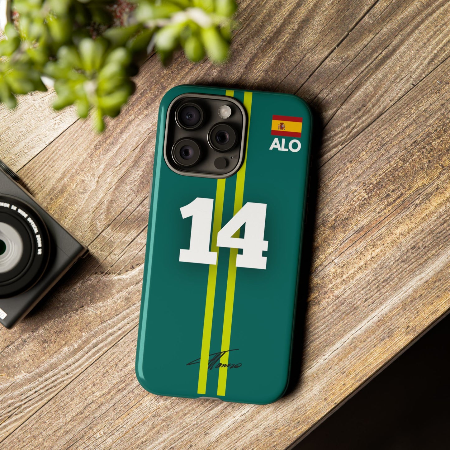 Fernando Alonso Phone Cases