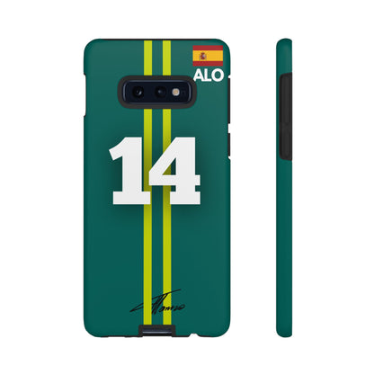 Fernando Alonso Phone Cases