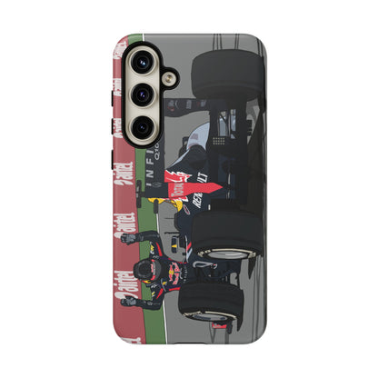 F1 Racing Samsung Phone Case: Sebastian Vettel