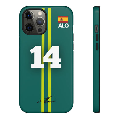 Fernando Alonso Phone Cases