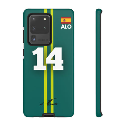 Fernando Alonso Phone Cases