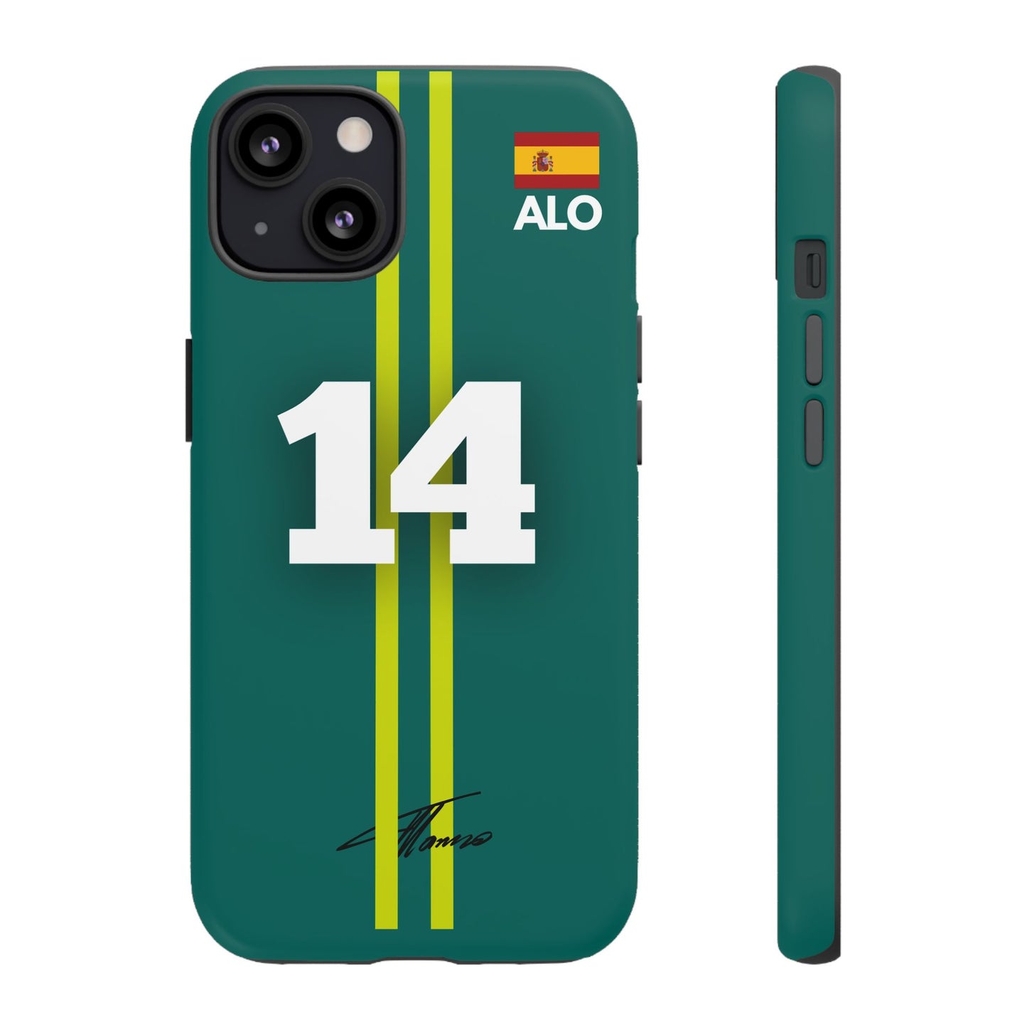 Fernando Alonso Phone Cases