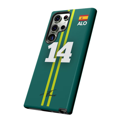 Fernando Alonso Phone Cases