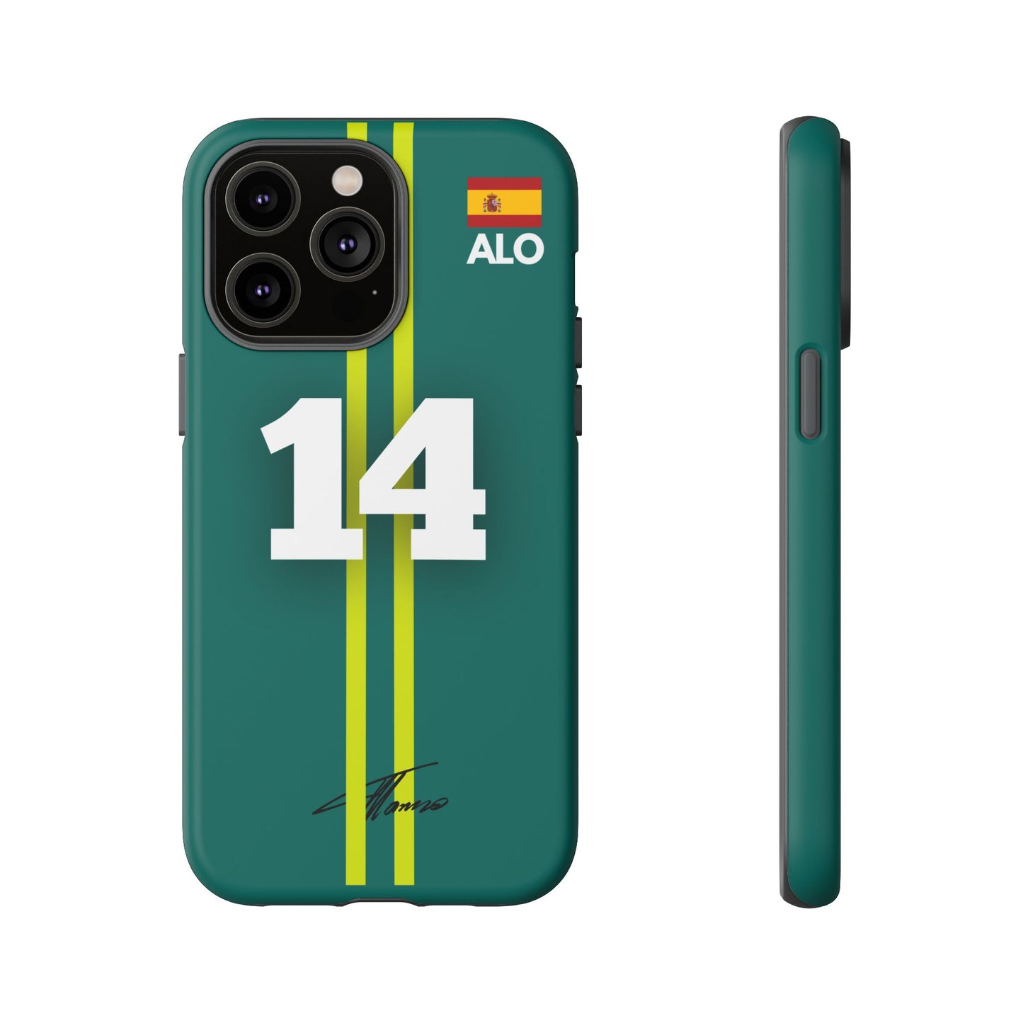 Fernando Alonso Phone Cases