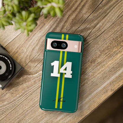 Fernando Alonso Phone Cases