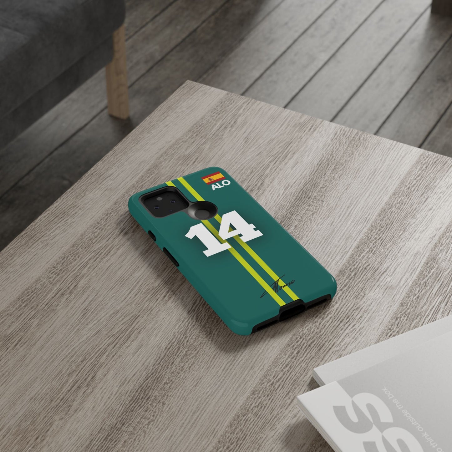 Fernando Alonso Phone Cases