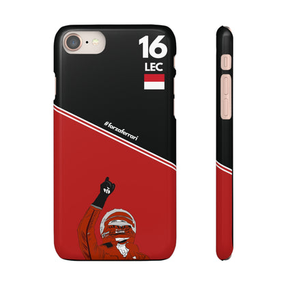 Charles Leclerc Phone Case