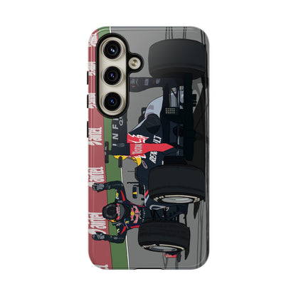 F1 Racing Samsung Phone Case: Sebastian Vettel