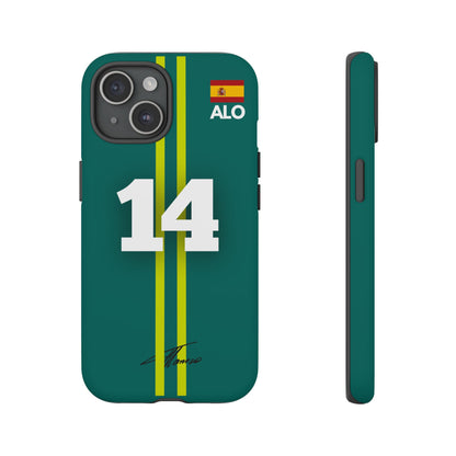 Fernando Alonso Phone Cases