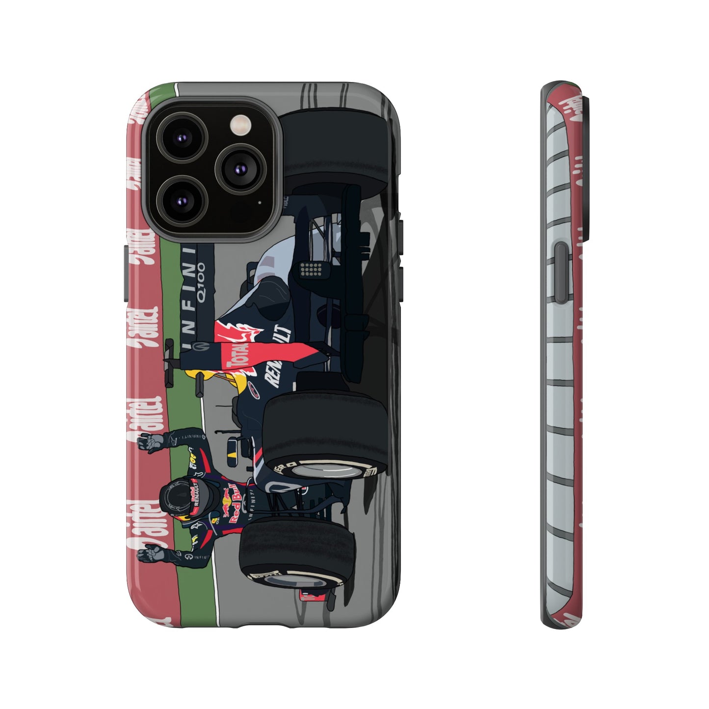 F1 Racing IPhone Case: Sebastian Vettel