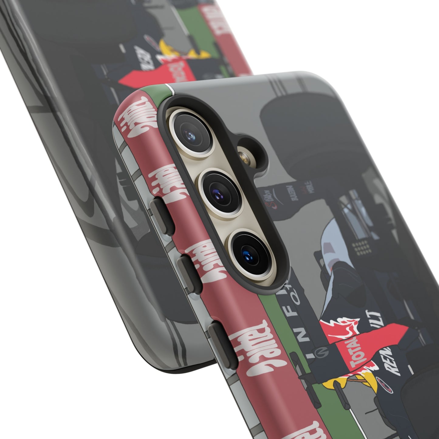 F1 Racing Samsung Phone Case: Sebastian Vettel