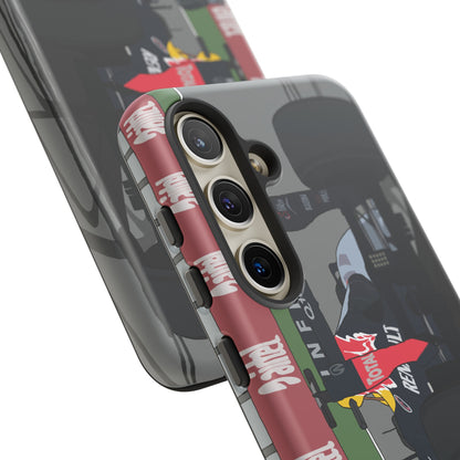 F1 Racing Samsung Phone Case: Sebastian Vettel