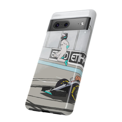 F1 Racing Google Pixel Phone Case: Nico Rosberg