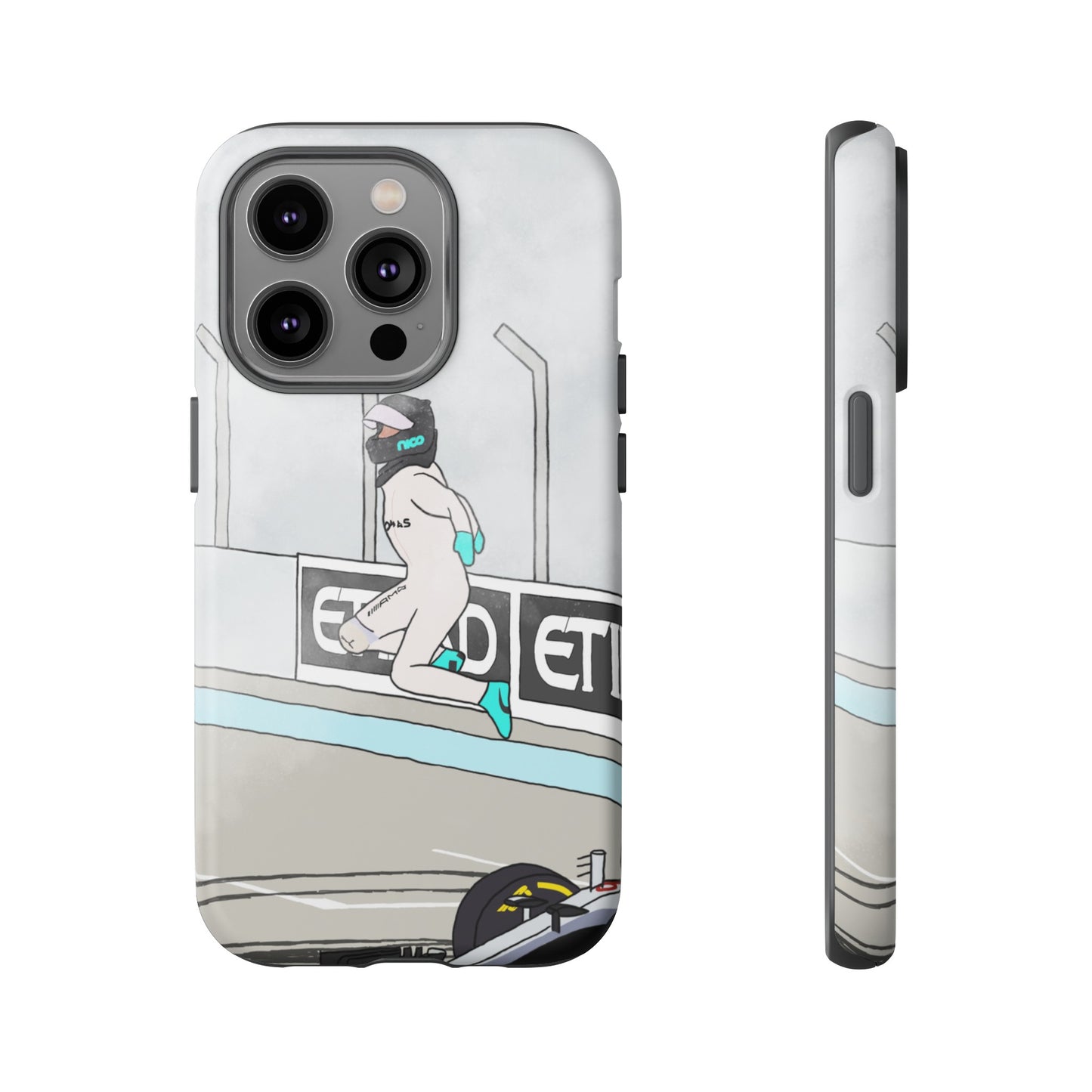 F1 Racing IPhone Case: Nico Rosberg