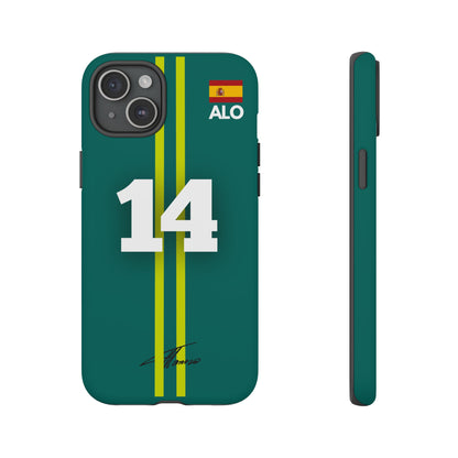 Fernando Alonso Phone Cases