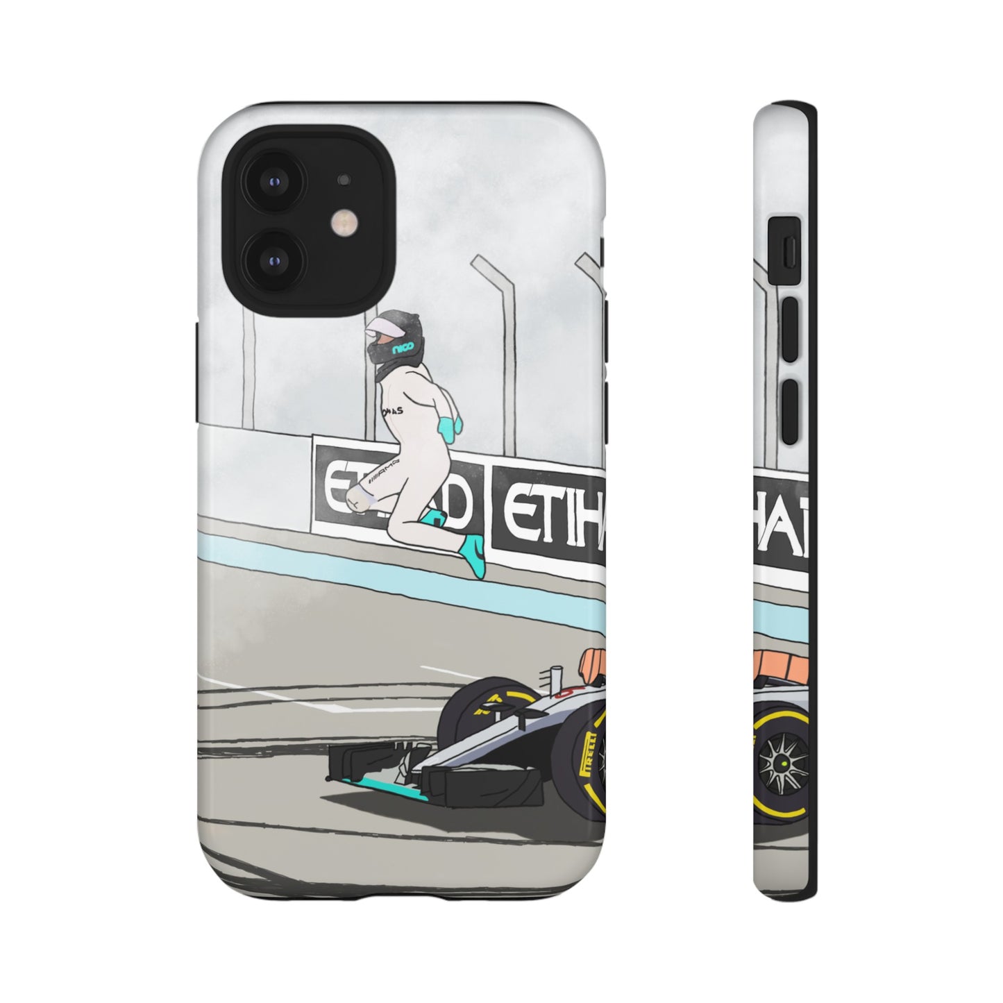 F1 Racing IPhone Case: Nico Rosberg