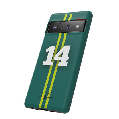 Fernando Alonso Phone Cases