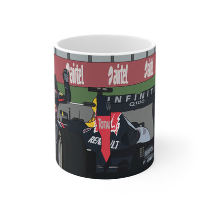 Sebastian Vettel Mug