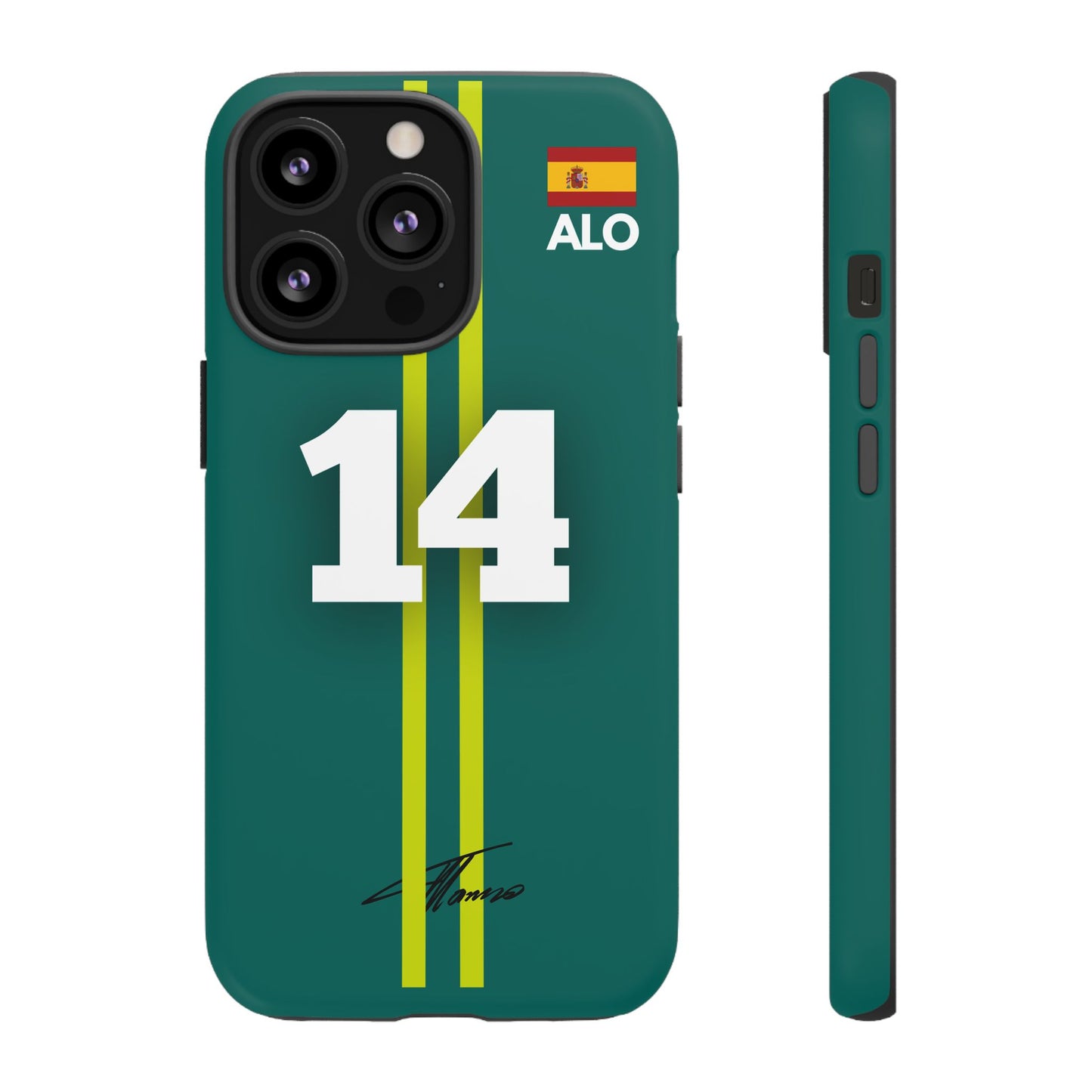 Fernando Alonso Phone Cases