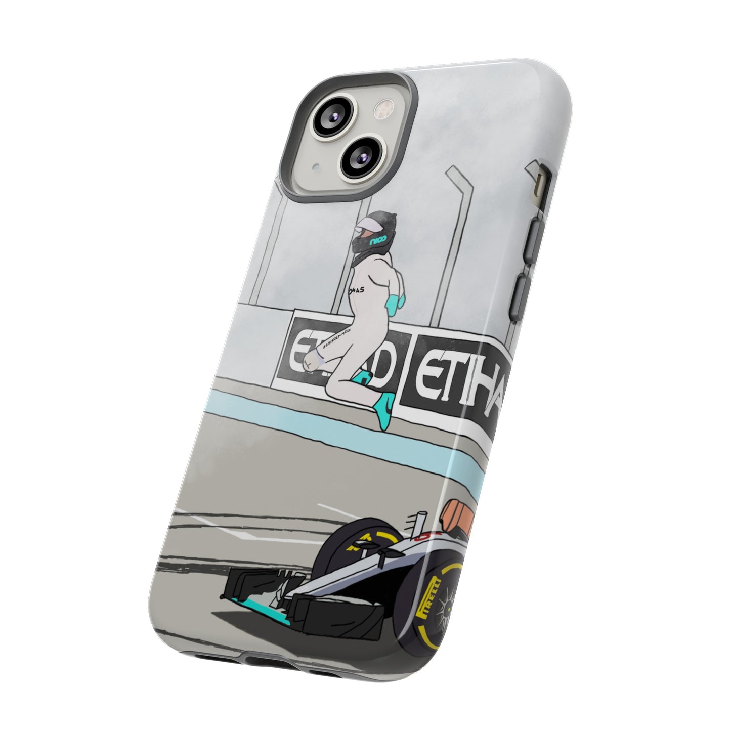 F1 Racing IPhone Case: Nico Rosberg