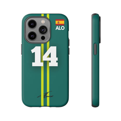 Fernando Alonso Phone Cases