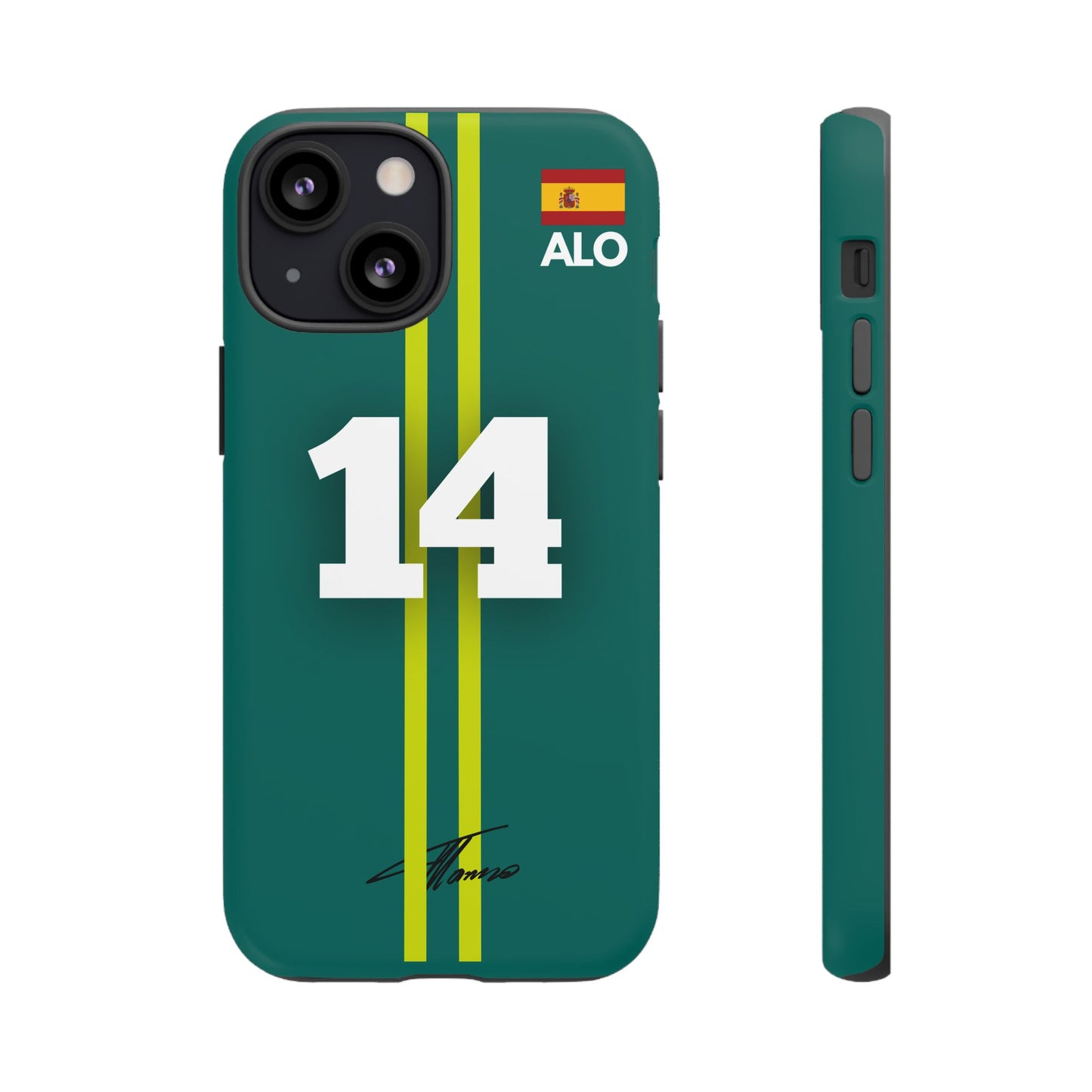 Fernando Alonso Phone Cases