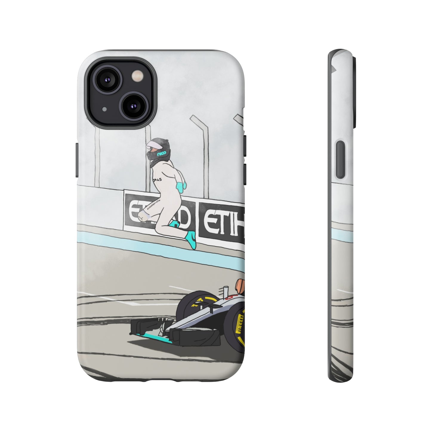 F1 Racing IPhone Case: Nico Rosberg