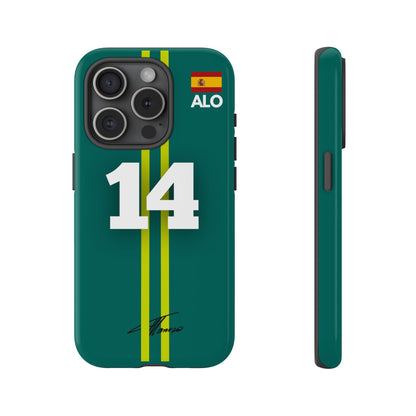 Fernando Alonso Phone Cases