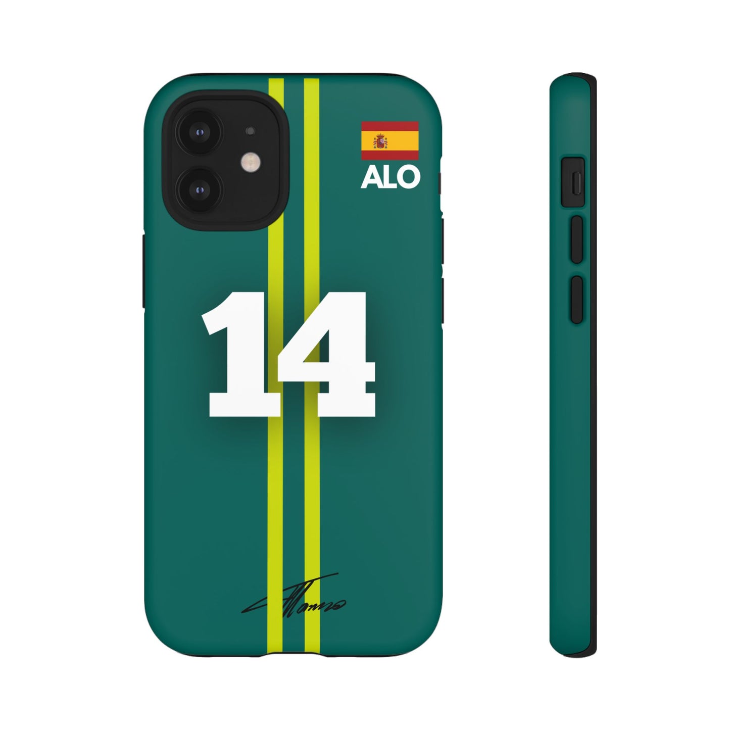 Fernando Alonso Phone Cases