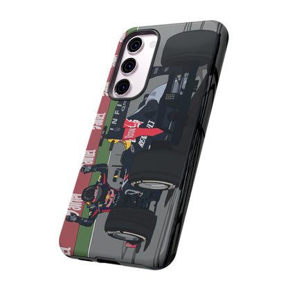 F1 Racing Samsung Phone Case: Sebastian Vettel