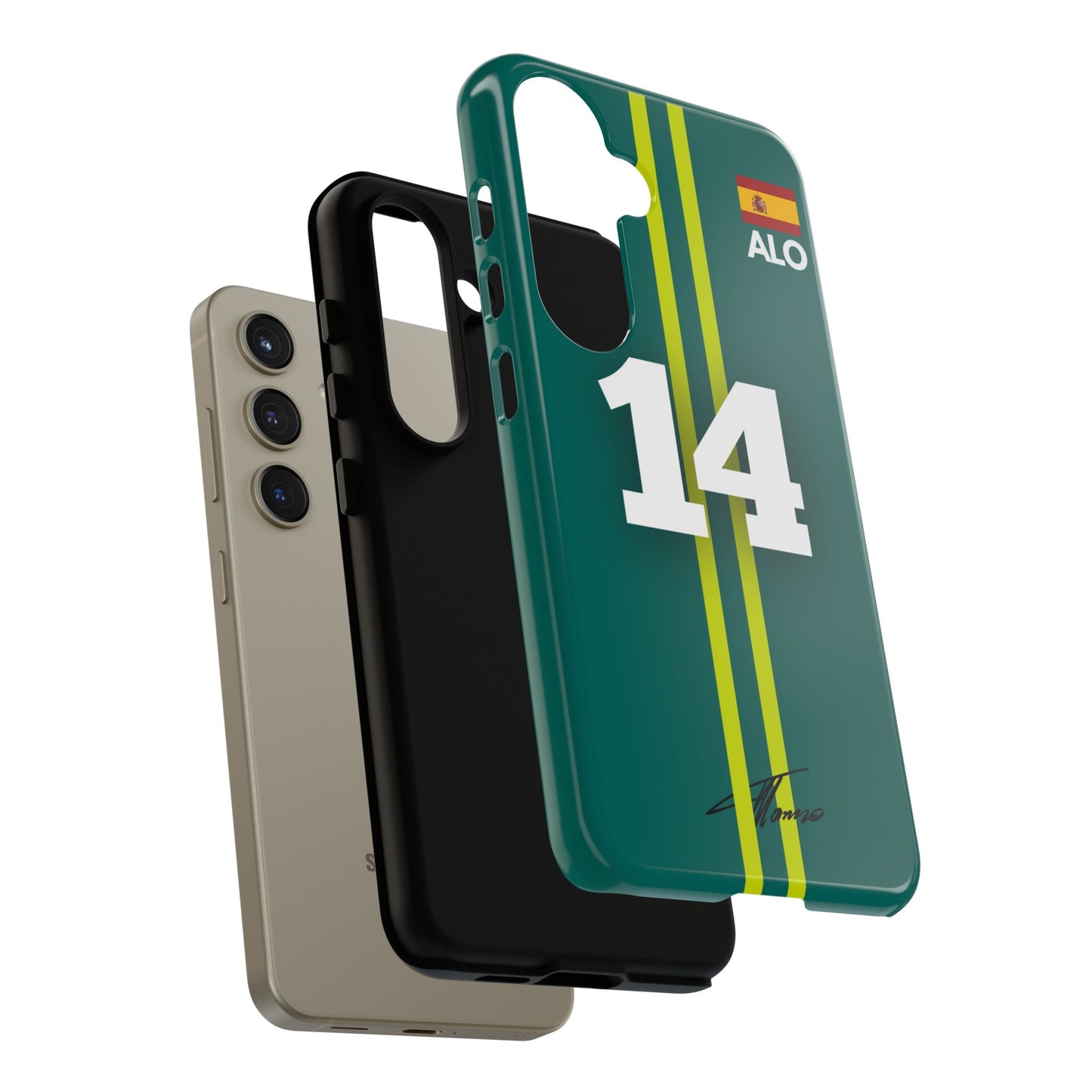 Fernando Alonso Phone Cases