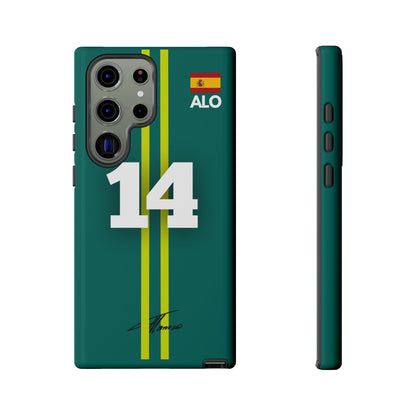 Fernando Alonso Phone Cases