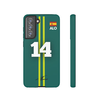 Fernando Alonso Phone Cases