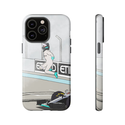 F1 Racing IPhone Case: Nico Rosberg